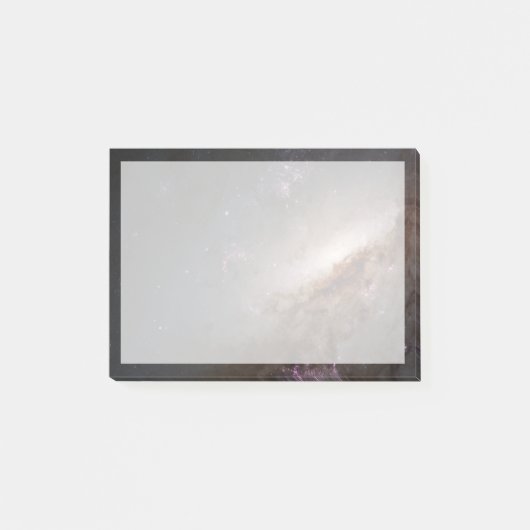 Post-it® Ngc 4258 Sous Formation D'Étoiles Intenses. (Devant)