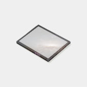 Post-it® Ngc 4258 Sous Formation D'Étoiles Intenses. (Incliné)