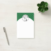 Post-it® Nice Angel Old English Sheepdog (Gris 1) - mignon (Bureau)