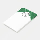 Post-it® Nice Angel Old English Sheepdog (Gris 1) - mignon (Incliné)
