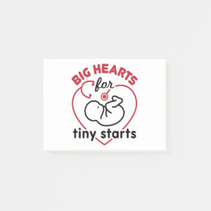 Post-it® NICU Infirmière néonatale au grand coeur pour un