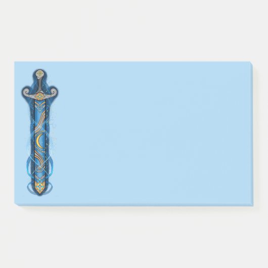 Post-it® Night Sky Sword (Devant)