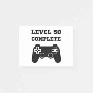 Post-it® Niveau 50 achevé 50e anniversaire