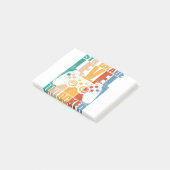 Post-it® Niveau 5e année débloqué Jeu de rentrée scolaire c (Incliné)