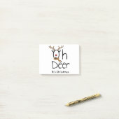 Post-it® Noël (Sur un bureau)