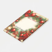 Post-it® Noël (Incliné)