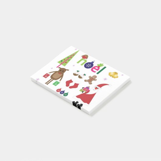 Post-it® Noël (Incliné)