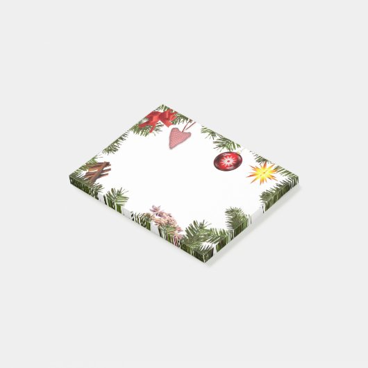 Post-it® Noël (Incliné)