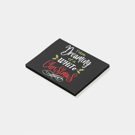 Post-it® Noël (Incliné)