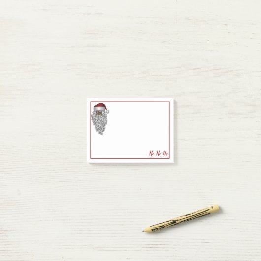 Post-it® Noël afro-américain (Sur un bureau)