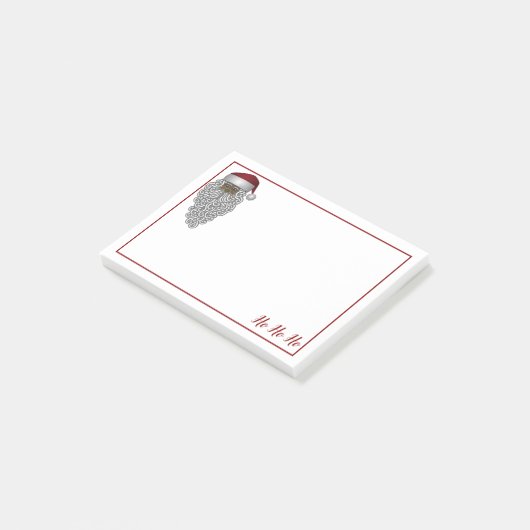 Post-it® Noël afro-américain (Incliné)