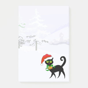Post-it® Noël Amoureux des chats