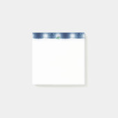 Post-it® Noël bonhomme de neige SlipperyJoe foulard vert m (Devant)