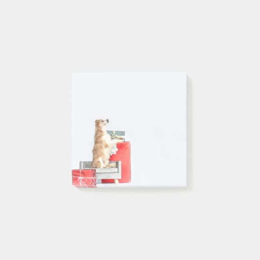 Post-it® Noel Border Collie Welpe (Devant)