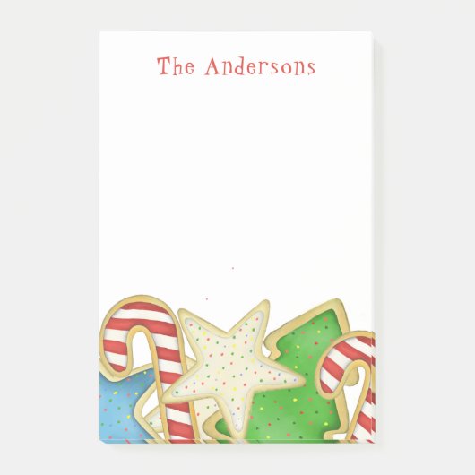 Post-it® Noël Cute (Devant)