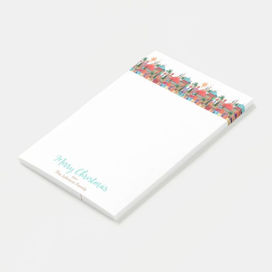 Post-it® Noël de Noël | Notes | Notes collantes (Incliné)