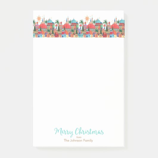 Post-it® Noël de Noël | Notes | Notes collantes (Devant)