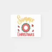 Post-it® Noël d'été (Devant)