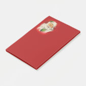 Post-it® Noël du Père Noël vintage (Incliné)