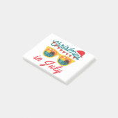 Post-it® Noël En Juillet (Incliné)