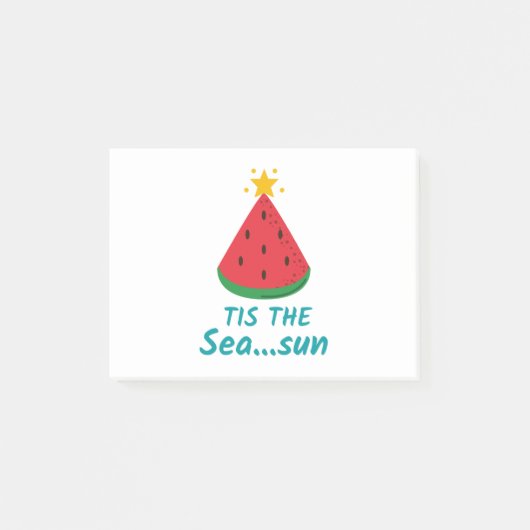 POST-IT® NOËL EN JUILLET C'EST LA SAISON (Devant)