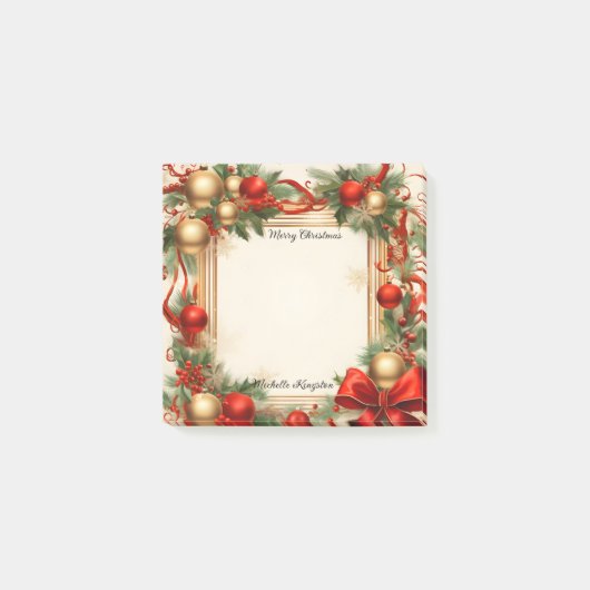 Post-it® Noël et jours fériés (Devant)