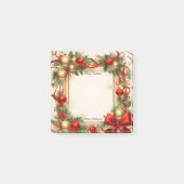 Post-it® Noël et jours fériés Notes postales (Devant)