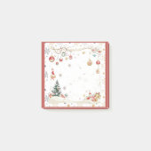 Post-it® Noël Fêtard Rouge (Devant)