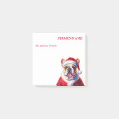Post-it® Noël French Bulldog (Devant)