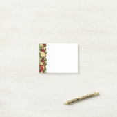 Post-it® Noël Garland Post-it-Notes (Sur un bureau)