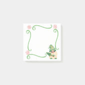 Post-it® Noël Gnome Elf Post-It Notes (Devant)