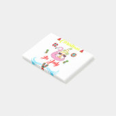 Post-it® Noël Gnomes En Juillet (Incliné)