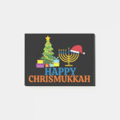 Post-it® Noël-Hanoukka Joyeux Chrismukkah (Devant)