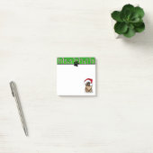 Post-it® Noël KiniArt Pekingese (Bureau)