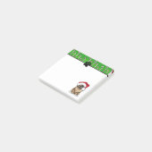 Post-it® Noël KiniArt Pekingese (Incliné)