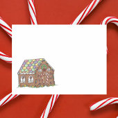 Post-it® Noël Noël Noël Pain d'épice Maison de vacances Bon
