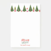 Post-it® Noël | Notes | Notes collantes (Devant)