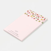 Post-it® Noël Ornements thématiques Fête (Incliné)