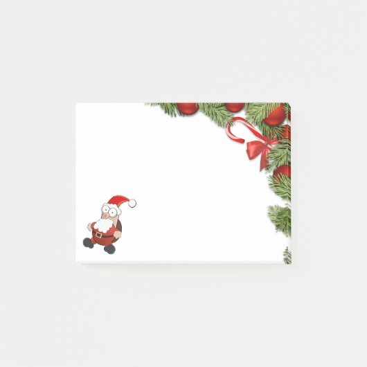 Post-it® Noël Père Noël (Devant)