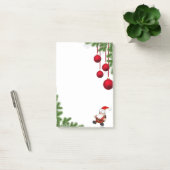 Post-it® Noël Père Noël (Bureau)