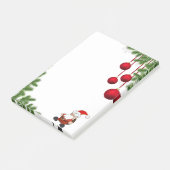 Post-it® Noël Père Noël (Incliné)