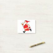 Post-it® Noël père Noël (Sur un bureau)