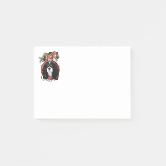 Post-it® Noël - plate-forme les halls - cavaliers - (Devant)