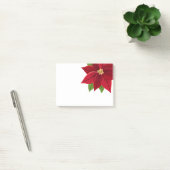 Post-it® Noël Poinsettia (Bureau)