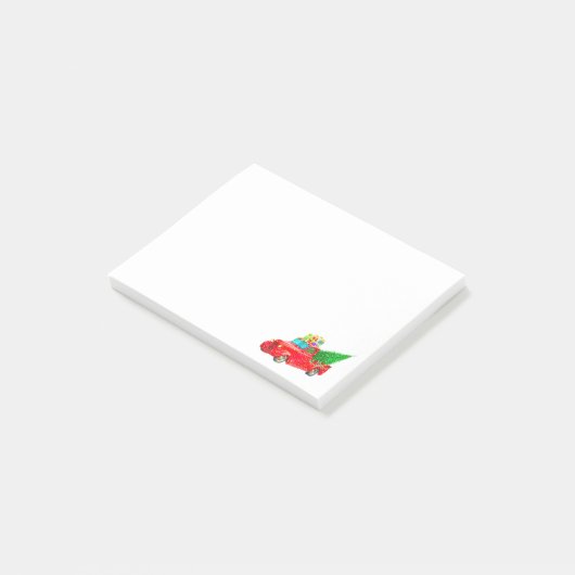 Post-it® Noël Retro (Incliné)