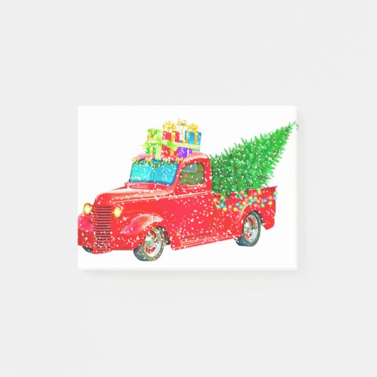 Post-it® Noël Retro (Devant)