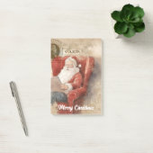 Post-it® Noël rétro Père Noël (Bureau)