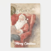 Post-it® Noël rétro Père Noël (Devant)