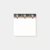 Post-it® Noël SlipperyJoe nutcracker figurine ornement (Devant)