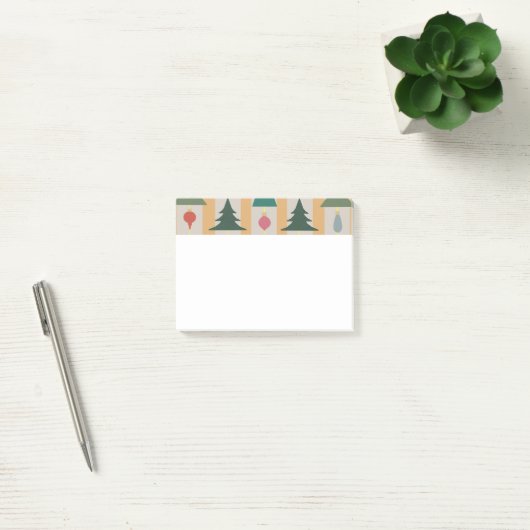 Post-it® Noël vintage (Bureau)